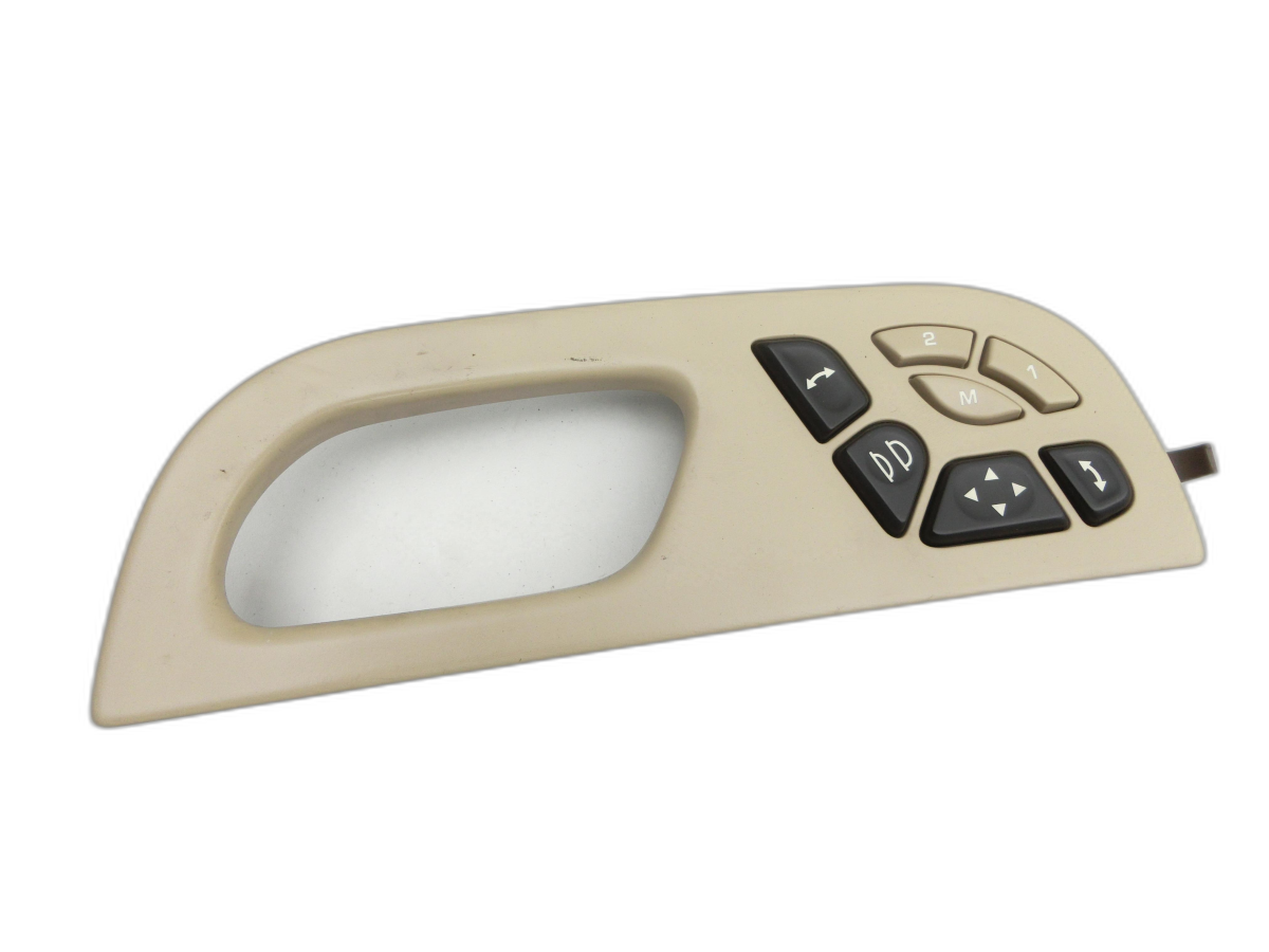 Switch Memory Seat Adjustment Left Front for Citroen C6 05-11 - Bild 1