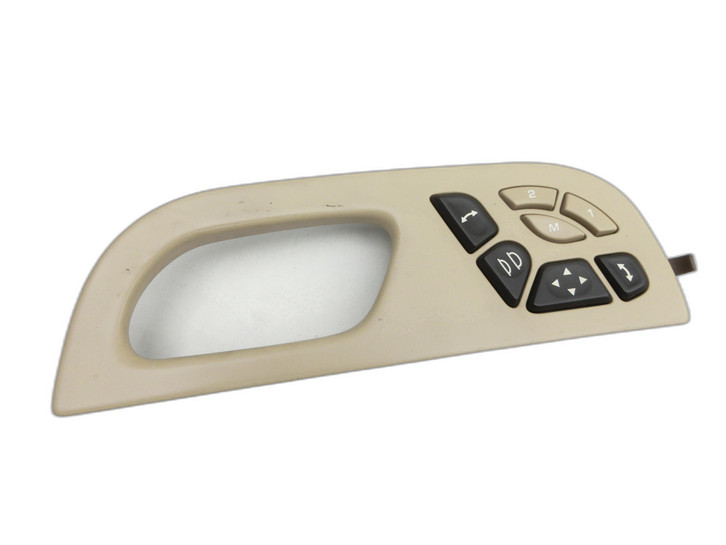 Citroen C6 05-11 Schalter Memory Sitzverstellung Links Vorne  - Bild 1