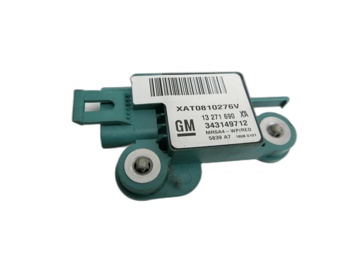 Opel Meriva A 05-10 Sensor Airbag Crashsensor Airbagsensor  - Bild 1