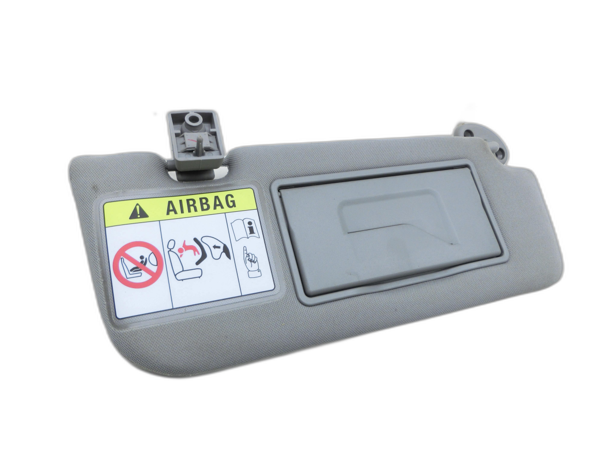 Aletta parasole Dx per passeggero SSangyong Korando CK C200 13-17 - Bild 1