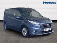 2023 Ford Transit Connect 1.5 EcoBlue 100ps Limited Van PANEL VAN DIESEL Manual