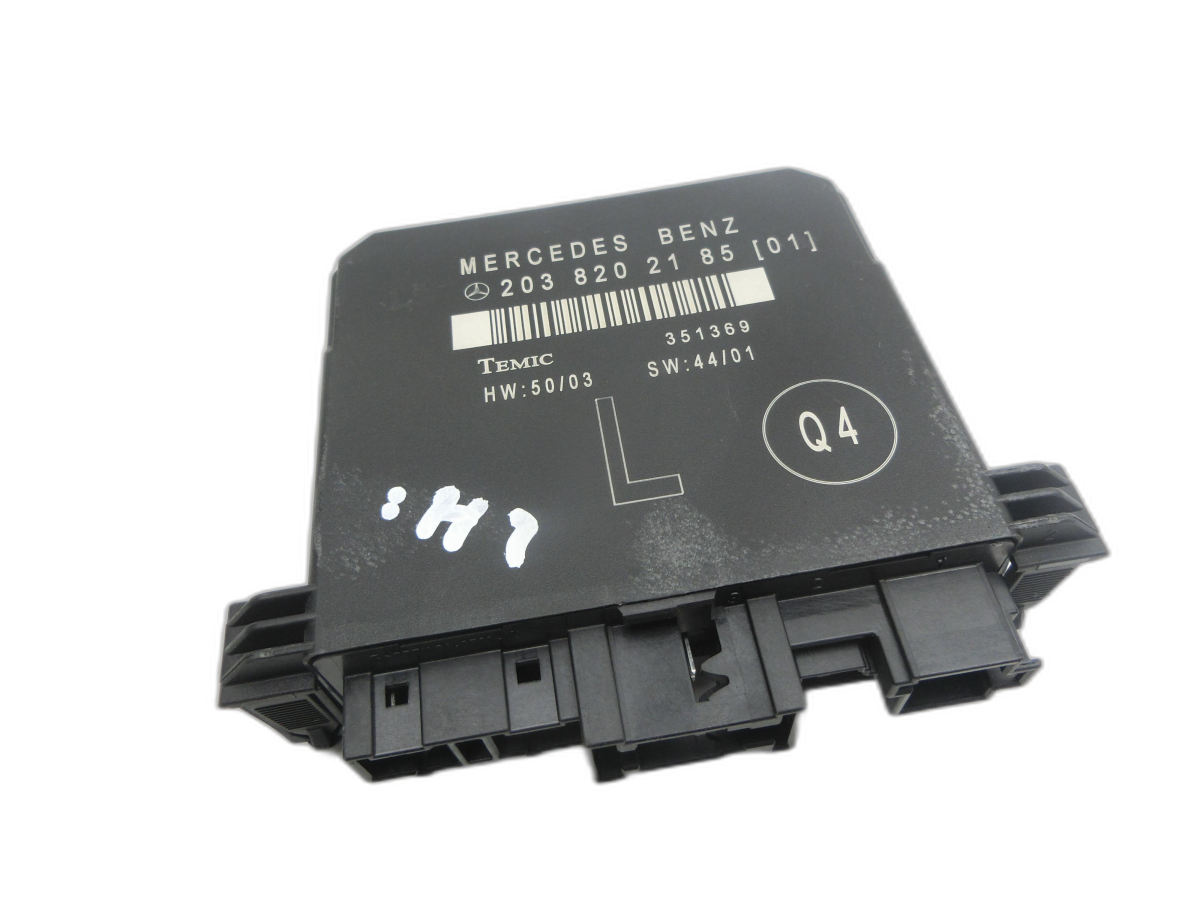 Control Unit ECU module Door Left Rear for Mercedes W203 C200K 04-07 - Bild 1