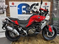 QJ MOTOR SVT 650 Full Luggage