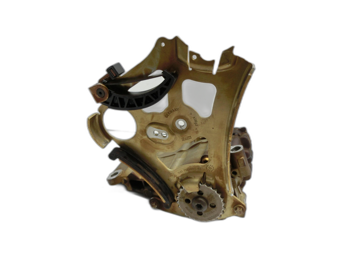 Bomba de aceite con Elemento tensor para BMW E61 530xi LCI 07-09 - Bild 1