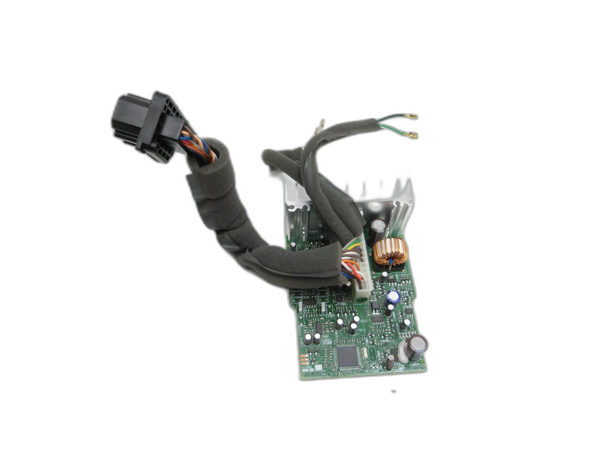 Booster Sound amplifier Power for system Audi A3 8P QU 10-12 - Bild 1