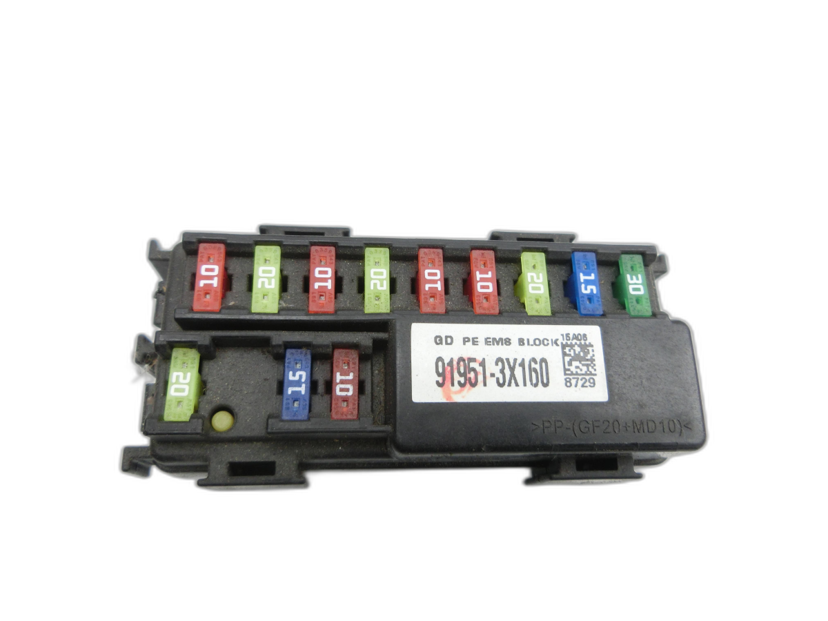 Security Box Central Electrics for Hyundai I30 GD 15-17 - Bild 1