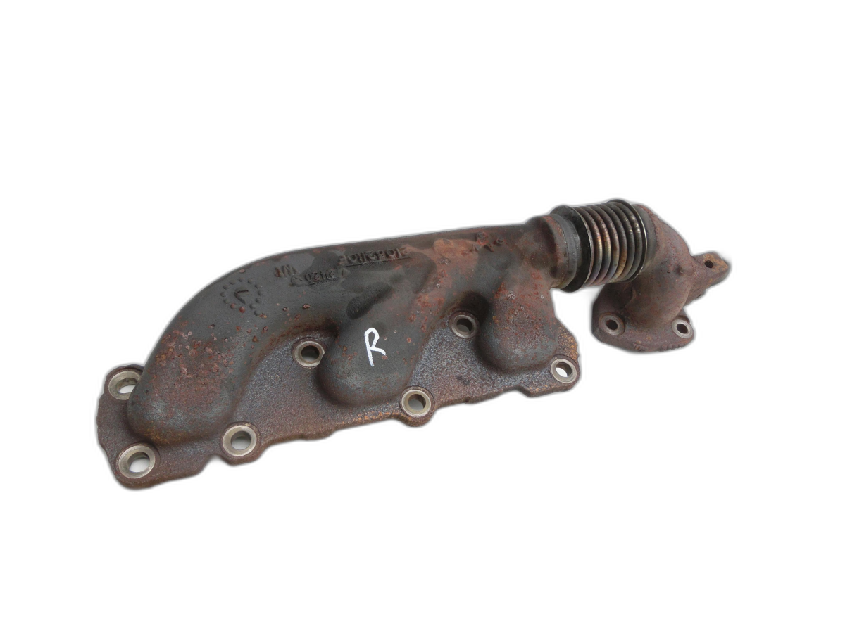 Jeep Grand Cherokee WK2 10-13 3,0d 177KW EXF Abgaskrümmer Rechts mit Flexrohr  - Bild 1