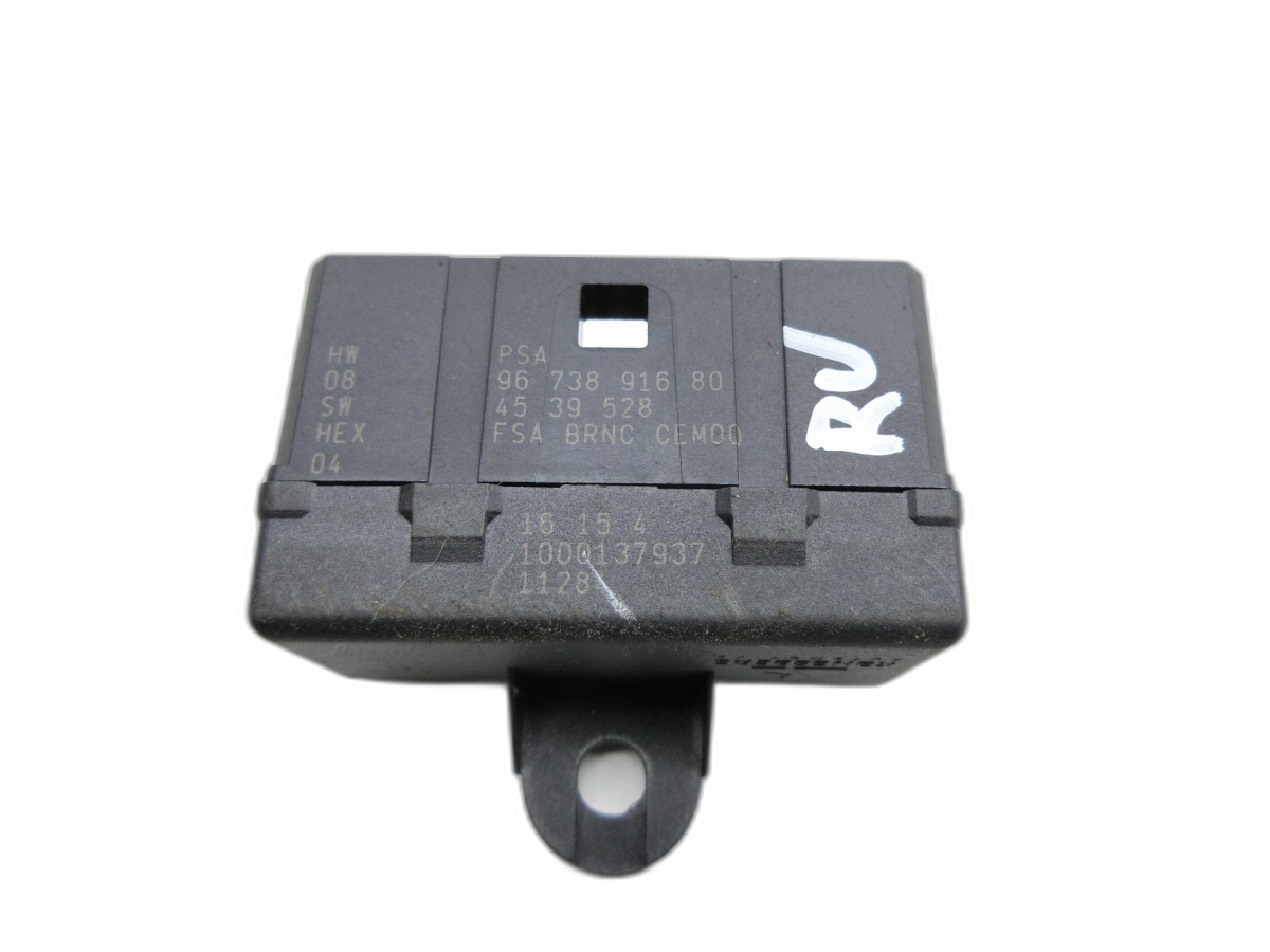 Peugeot 2008 I 16-19 Steuergerät ECU Modul SG für Sitzheizung Rechts  - Bild 1