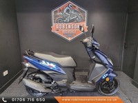 SYM Orbit 125cc E5 Learner Legal Automatic Scooter Moped. Low rate Finance