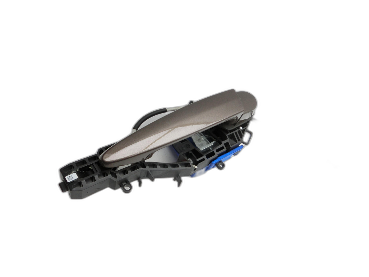 Manecilla de puerta Empuñaduramanecilla exterior izquierda posterior para B06 BMW 1er 114i F20 11-15 - Bild 1