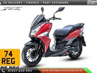 SYM JET 14 AC 125cc **£500 SAVING ON THIS LEARNER LEGAL COMMUTER SCOOTER**