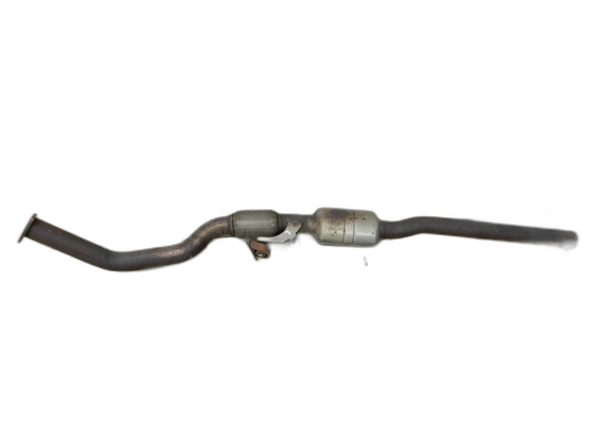 Front Silencer with Flex Hose Left for Audi A8 4H 09-13 - Bild 1