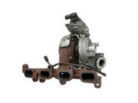 VW Golf 6 VI Variant 08-13 TDI 1,6 77KW CAYC Turbolader Turbo Abgasturbolader VW Golf 6 VI Variant 08-13 16.03.2011... Vorschau 1
