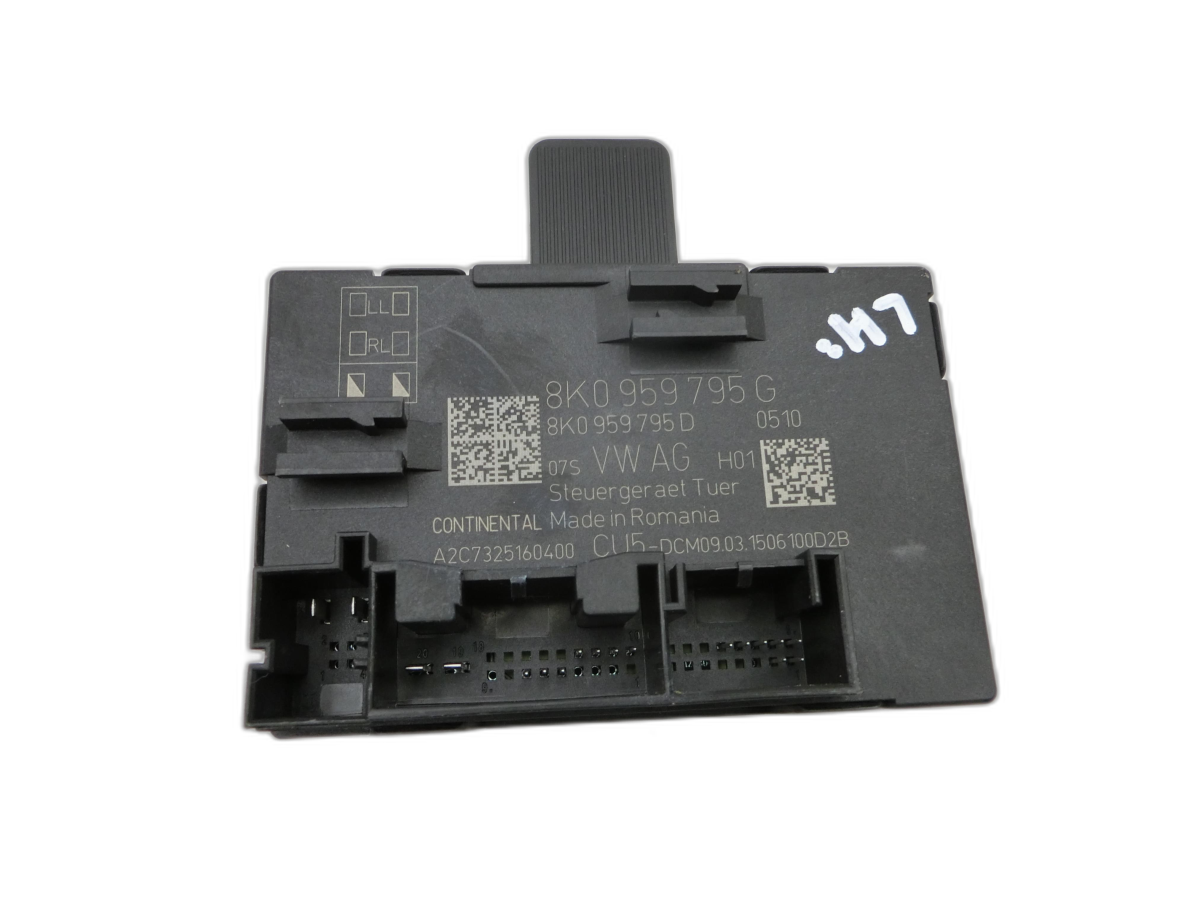 Control Unit ECU module Door Left Rear for Audi A4 8K B8 QU 11-15 - Bild 1