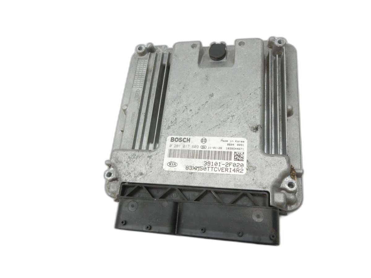 Kia Sorento XM 09-12 2,2 145KW Steuergerät ECU für Motor Motorsteuergerät  - Bild 1