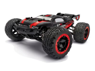 BlackZon - Slyder ST 1/16 4WD Electric Stadium Truck - Red