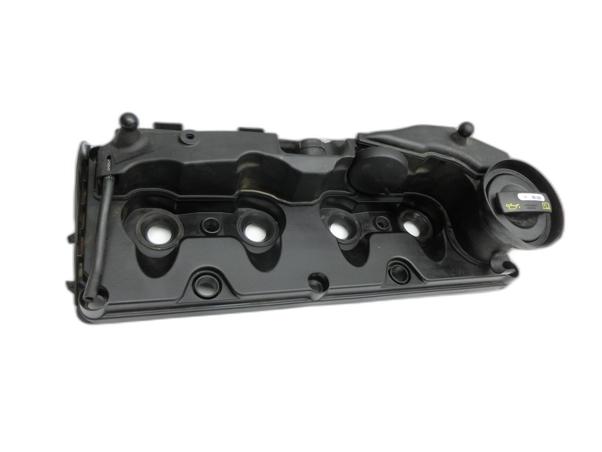 VW Passat 3C B7 10-15 TDI 2,0 103KW CFFB Ventildeckel Zylinderkopfhaube Motorabdeckung  - Bild 1