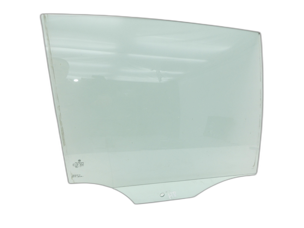 TR Side Window for Door Right Rear VW Golf 5K 6 VI 08-12 - Bild 1