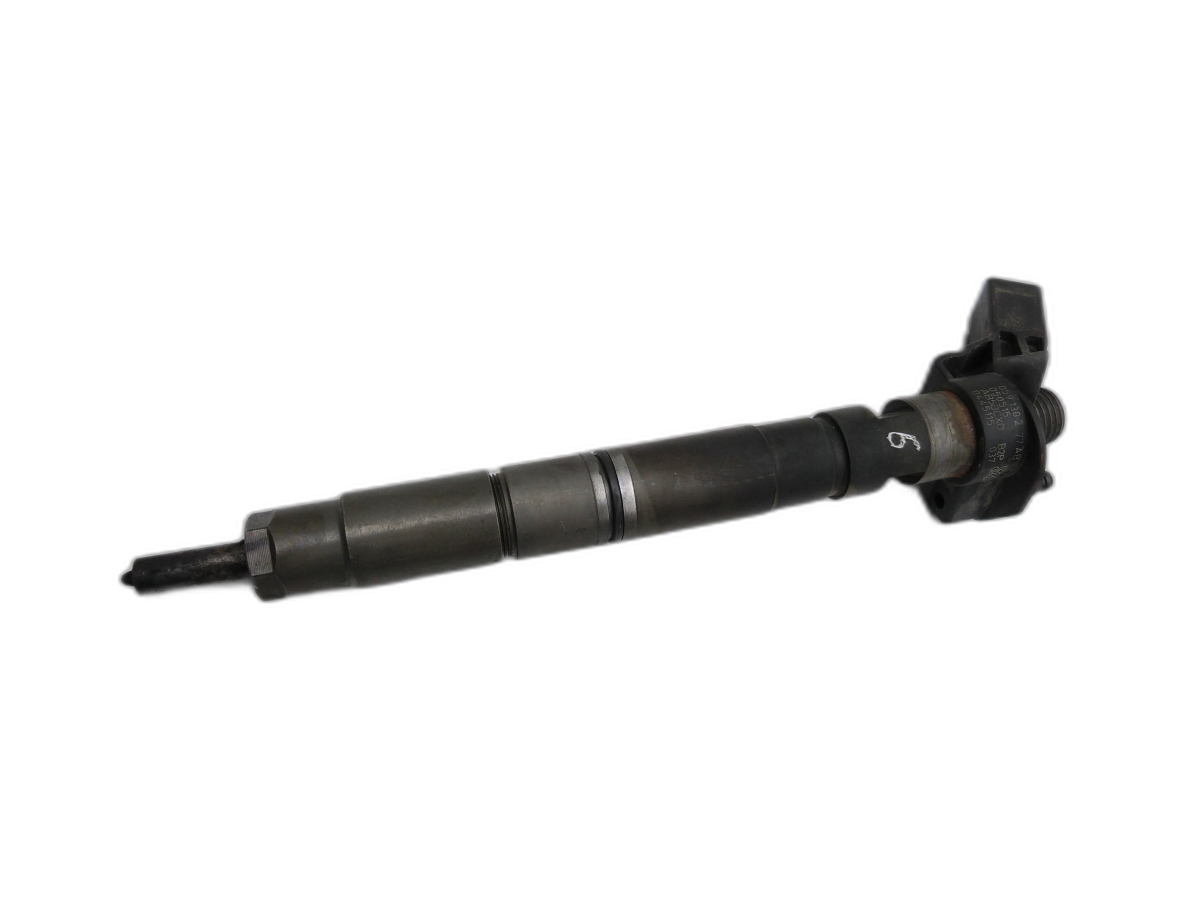 Audi A6 4F C6 05-09 TDI 3,0 165KW Injektor Einspritzdüse Zyl.6  - Bild 1