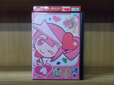 Japanese ANIME DVD Shugo Chara! Puchipuchi! all 4 vol.*no jacket
