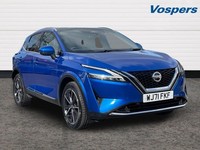 2021 Nissan Qashqai 1.3 DiG-T MH 158 Tekna 5dr Xtronic Hatchback Petrol Automati