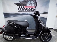 2024 PIAGGIO VESPA GTS125 SUPER 1 OWNER BIKE FROM NEW