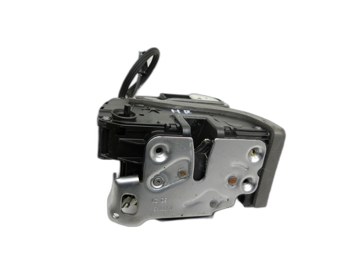 cerradura de la puerta con motor eléctrico derecha posterior para Schraegh Opel Insignia B 17-21 - Bild 1
