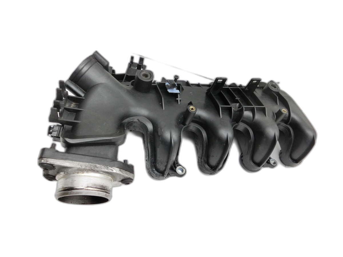 Peugeot 407 6E 04-08 1,6d 80KW DV6TED4 9HZ Ansaugbrücke Ansaugkrümmer  - Bild 1