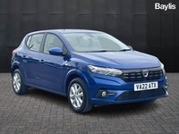 2022 Dacia Sandero Dacia Sandero 1.0 Comfort 5dr Hatchback Petrol Manual