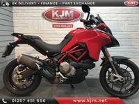 DUCATI MULTISTRADA 950 S, 2019/69, 14940 MILES, FINISHED IN RED