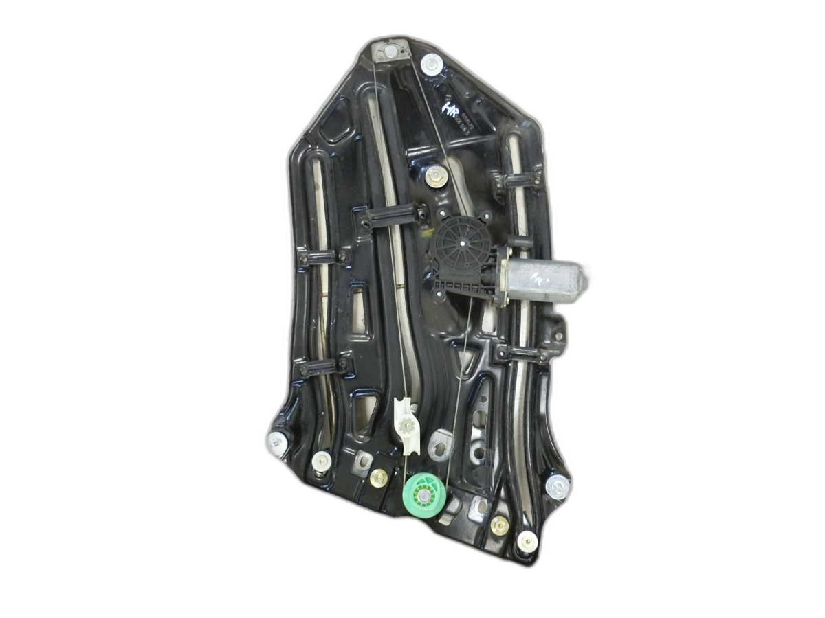 BMW E46 320CD 03-06 Cabriolet Fensterhebermotor mit Fensterheber Rechts Hinten  - Bild 1