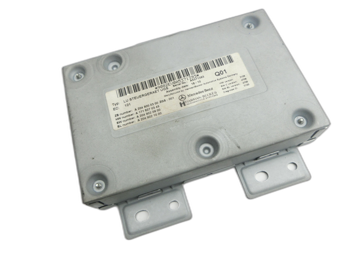 Unidad de control Los medios comunicación Interfaz para Mercedes W245 B200 05-08 - Bild 1