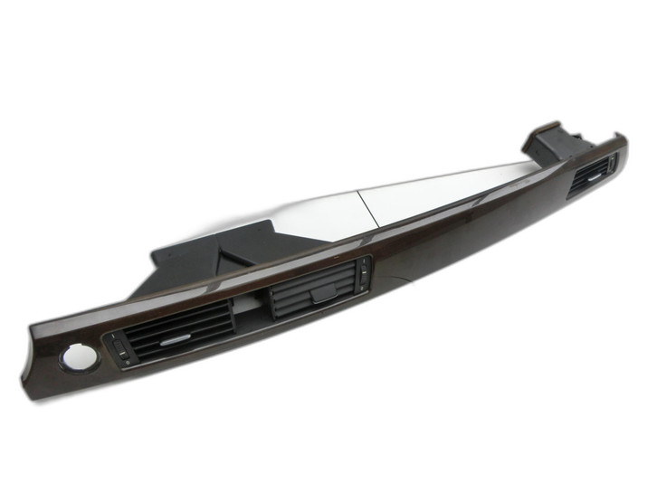 BMW E91 320D LCI 09-13 Luftdusche Luftdüse Mitte Hinten Mittelkonsole in TITAN II  - Bild 1