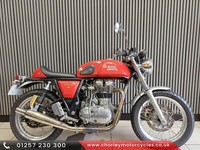 Royal Enfield continental GT 535  65 plate 4000 miles   delivery arranged  px