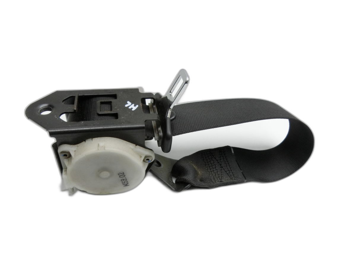 Mercedes C209 CLK 320 05-09 Coupe Gurt Sicherheitsgurt Links Hinten  - Bild 1