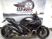2018 DUCATI DIAVEL WITH ONLY 4213 MILES FROM NEW