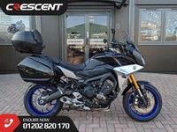YAMAHA TRACER 900 GT 2018 - ICON PERFORMANCE - 3PC LUGGAGE - 7 SERVICE STAMPS