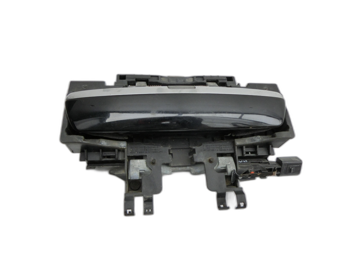 Audi A8 4E D3 05-07 Lang Türgriff Griff aussen Rechts Vorne Kessy Keyless LZ9Y       - Bild 1