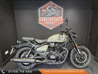 Royal Enfield Shotgun 650 0% Finance both HP and PCP