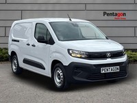 Vauxhall Combo 1.5 Turbo D 2300 Prime Panel Van 5dr Diesel Manual Swb Euro 6
