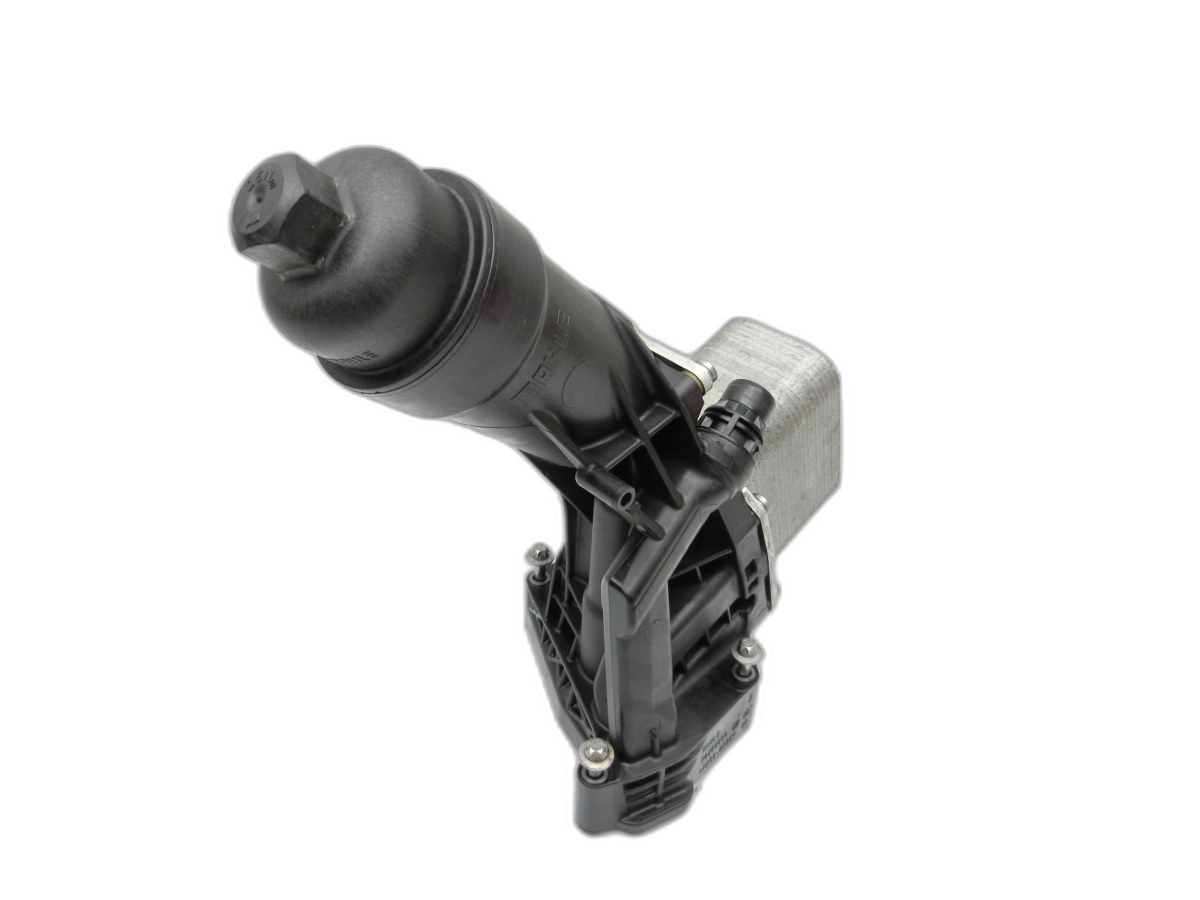 BMW F36 420d 13-17 2,0d 110KW B47D20A Ölfiltergehäuse Gehäuse Halter für Ölfilter  - Bild 1