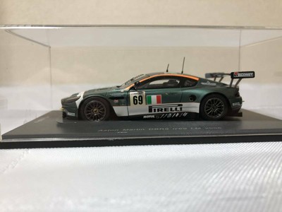 / Unshown Spark Model 1/43 Scale Resin Minicar S1206 Aston Martin Dbr9 No.69