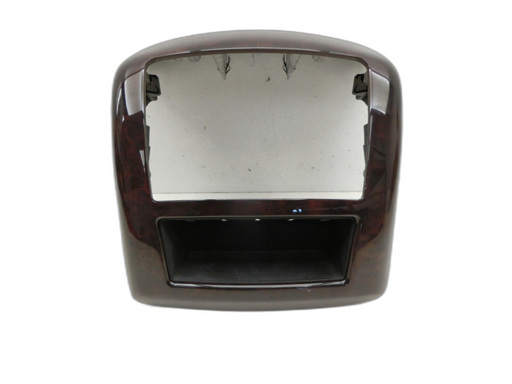 Mercedes W221 S350 05-09 Blende Einbaurahmen Mittelkonsole Hinten Holzdekor - Bild 1