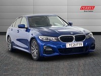 2021 BMW 3 Series 320i M Sport 4dr Step Auto Saloon PETROL Automatic
