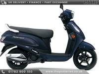 SUZUKI ADDRESS 125 2026