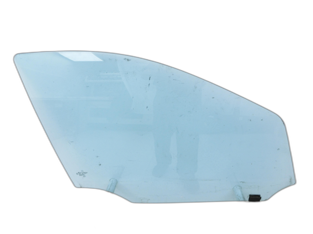 Mercedes W164 ML420 05-09  RVK Seitenscheibe für Tür Türscheibe Rechts Vorne Blau  - Bild 1