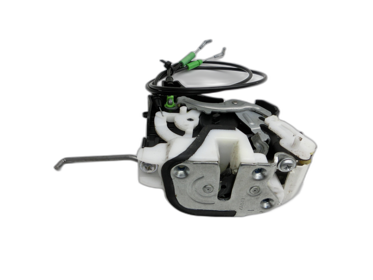 serratura della porta senza motore elettrico Sx posteriore per Peugeot 4007 07-12 - Bild 1