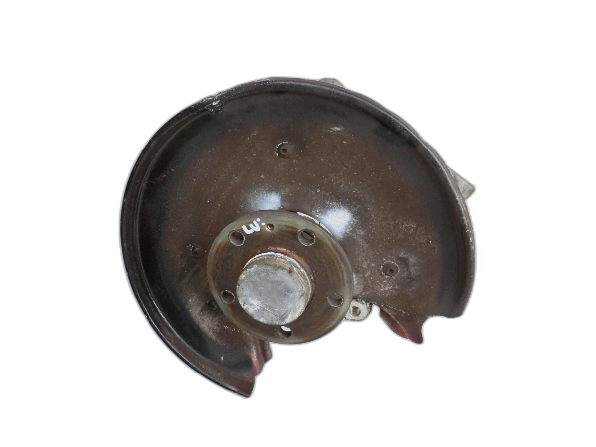 Fuso a snodo Mozzo ruota Sx anteriore per Audi A6 C7 4G 10-14 - Bild 1