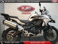 BENELLI TRK 502 X 500cc Adventure ADV Bike Off On Road Touring A2 licence