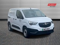 2025 Vauxhall Combo Cargo 100kW Prime 52kWh H1 Van Auto Van ELECTRIC Automatic